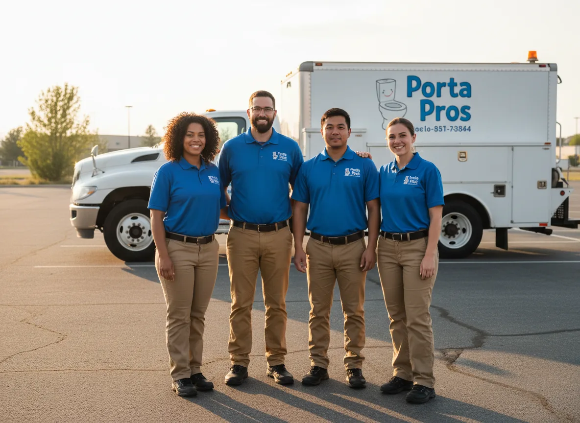 Porta Potty Rental company in Baileyville, IL