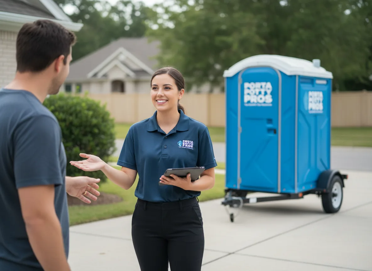 Porta Potty Rental Baileyville, IL FAQs